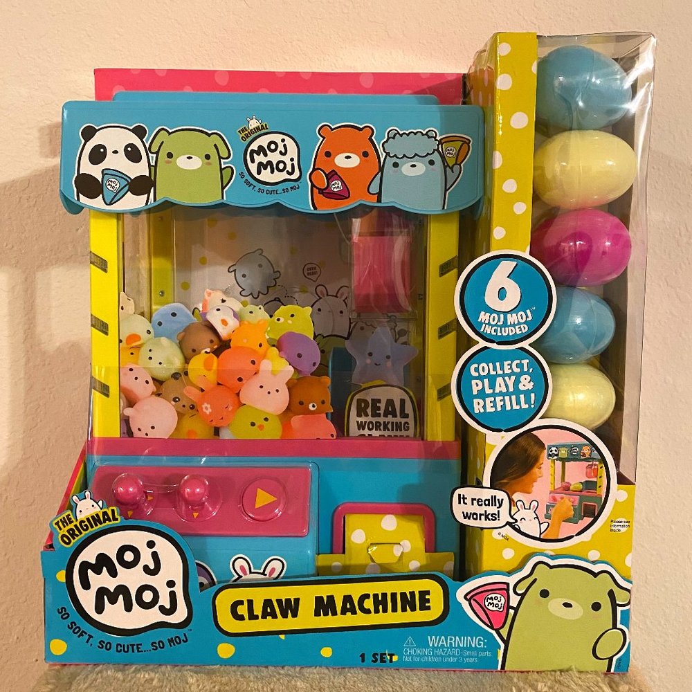 Moj Moj - The Original Moj Moj Claw Machine - New, Unused
